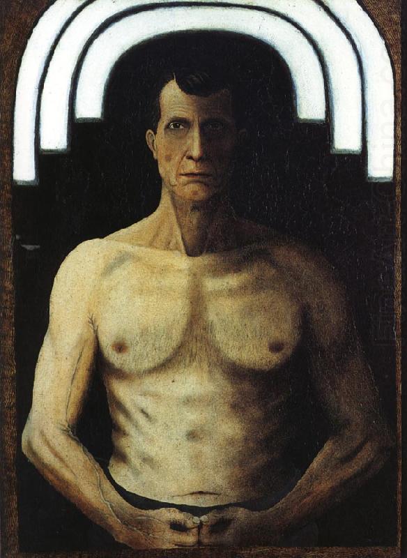 Self-Portrait, John Kane